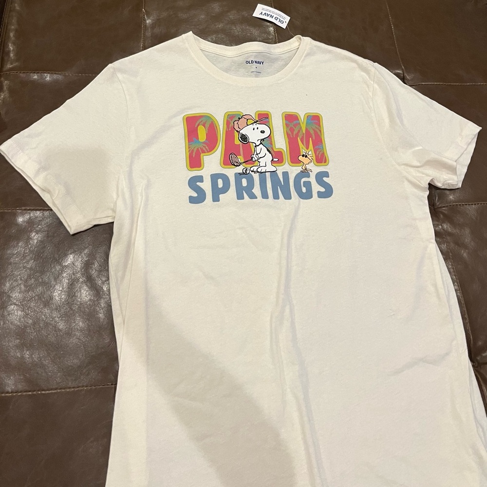 Old Navy Snoopy Palm Springs T-Shirt